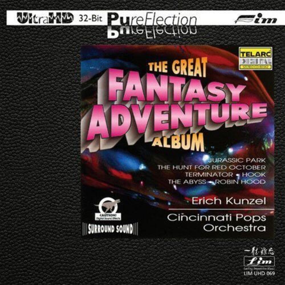 Erich Kunzel & Cincinnati Pop Orchestra - Great Fantasy Adventure Album